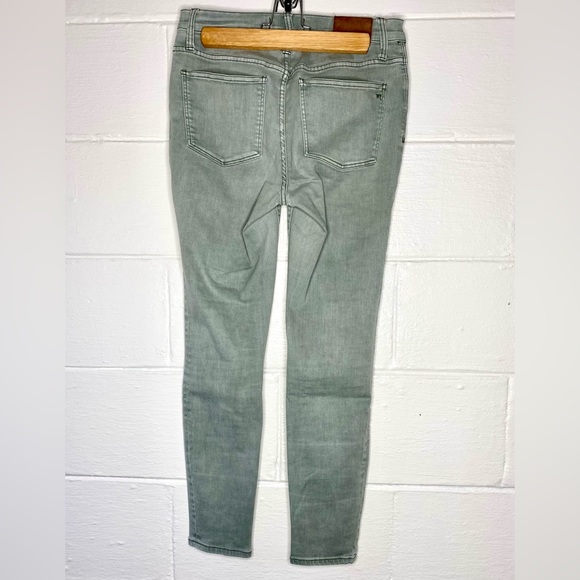 Madewell 9” Rise Skinny Ankle Jean - Picture 5 of 8